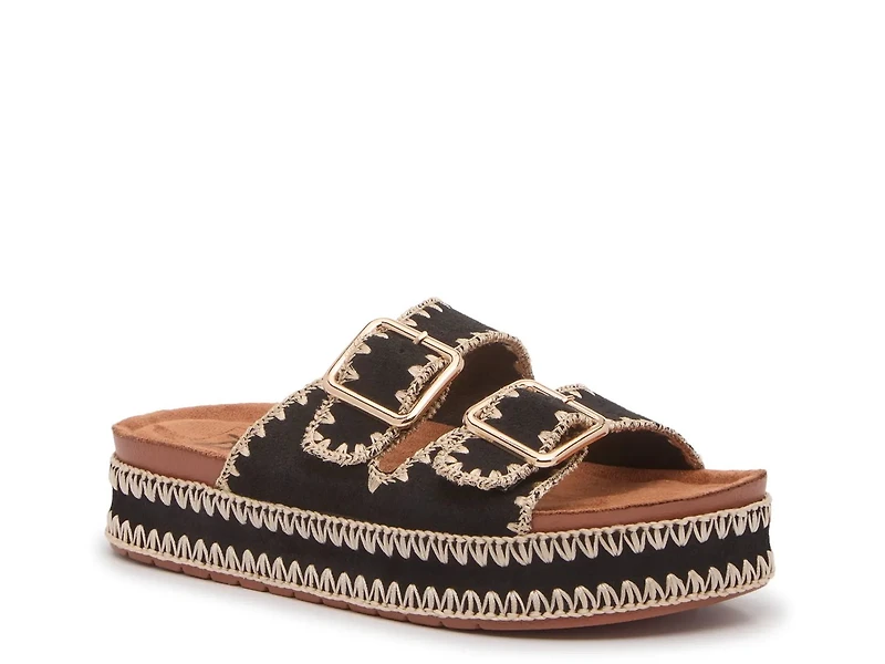 Cubana Platform Sandal