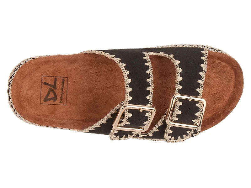 Cubana Platform Sandal