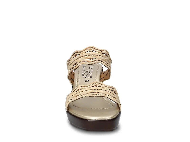 Selva Wedge Sandal