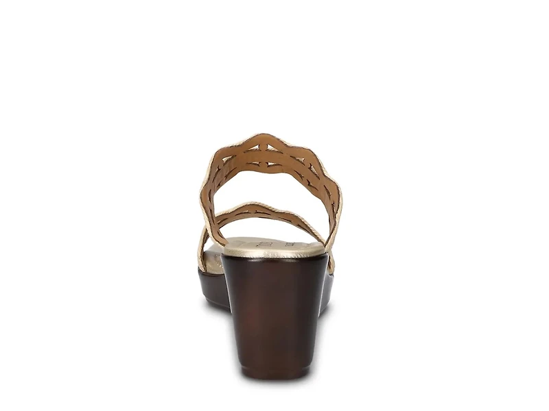Selva Wedge Sandal
