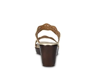 Selva Wedge Sandal
