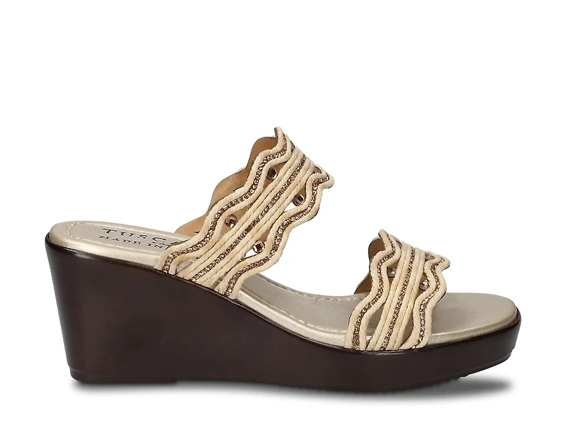 Selva Wedge Sandal