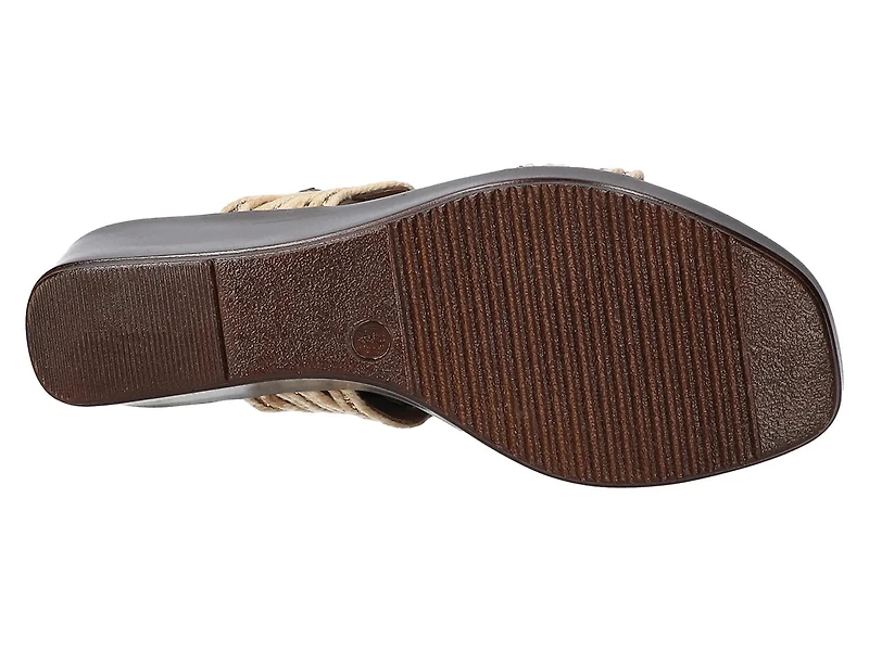 Selva Wedge Sandal