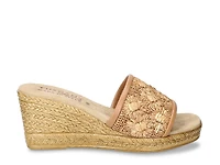 Ricci Wedge Sandal