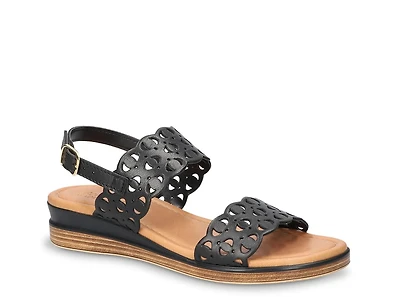 Zoe Wedge Sandal