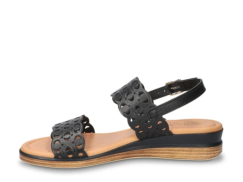 Zoe Wedge Sandal
