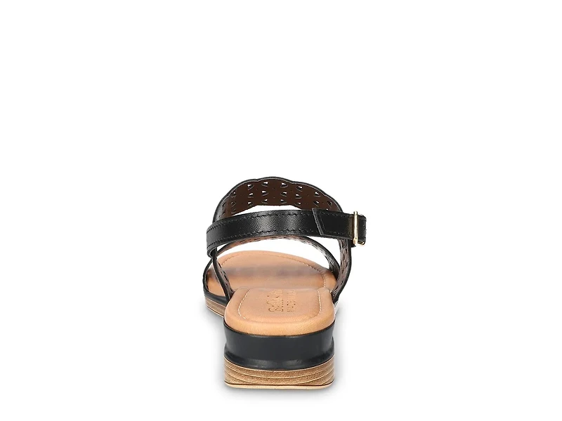 Zoe Wedge Sandal
