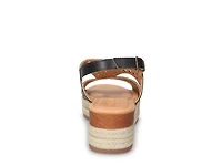 Ann Espadrille Wedge Sandal