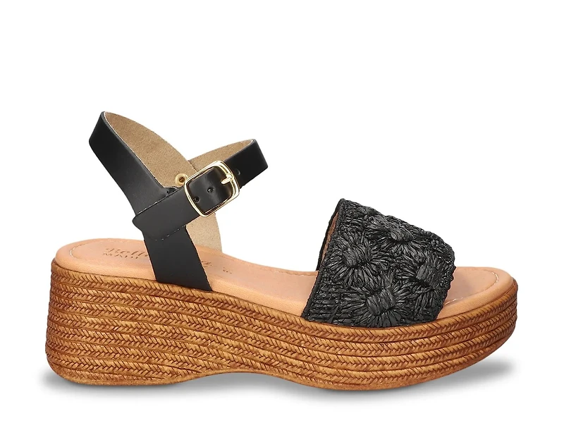 Kea Wedge Sandal