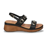 Vic Wedge Sandal