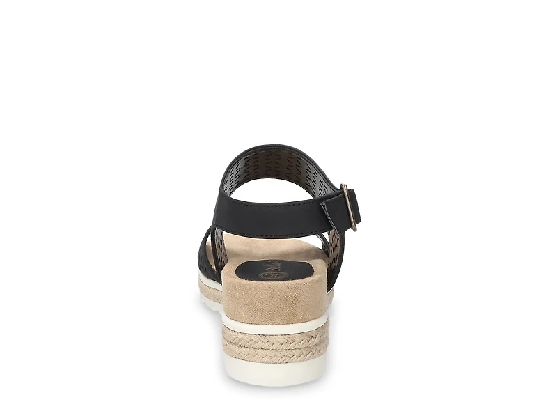 Inaya Espadrille Wedge Sandal