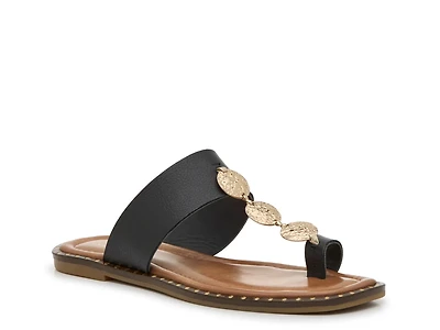 Penny Coin Sandal