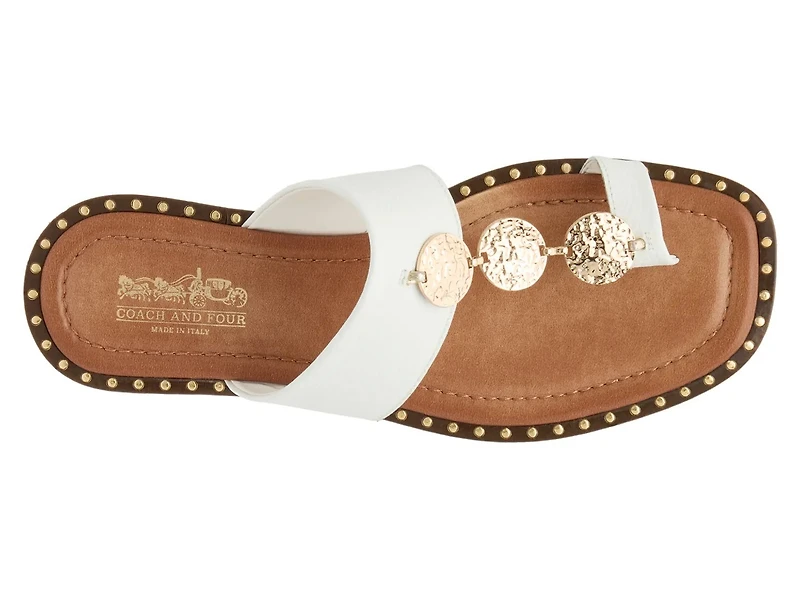 Penny Coin Sandal