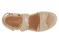 Palet Platform Sandal