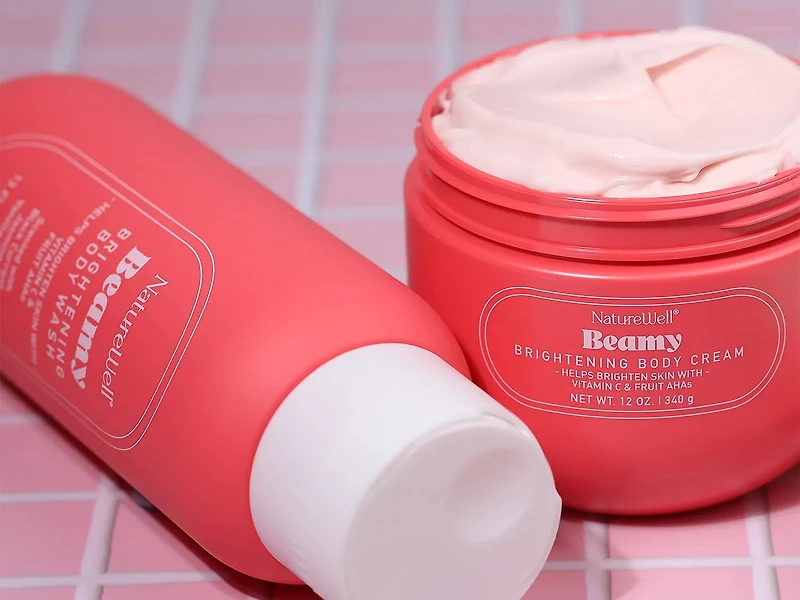 Beamy Brightening Body Wash