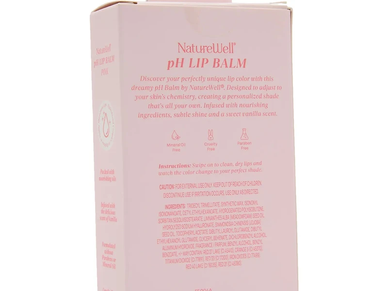 Pink pH Lip Balm