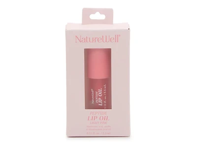 Light Pink Peptide Lip Oil