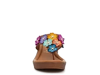 Brynne Wedge Sandal