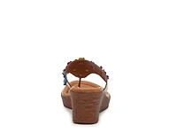 Brynne Wedge Sandal