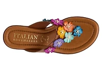 Brynne Wedge Sandal