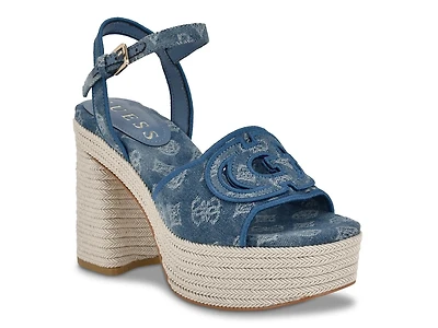 Formaly Platform Sandal