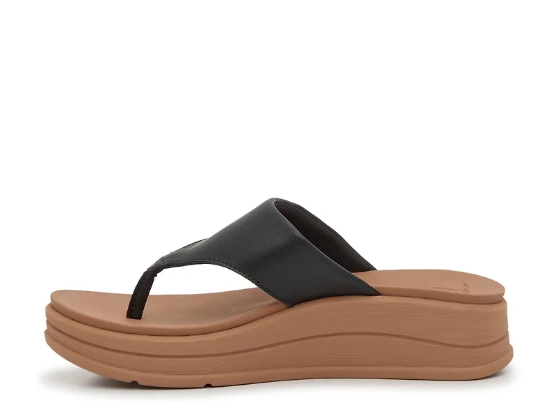 Aura Wedge Sandal