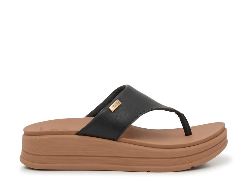 Aura Wedge Sandal