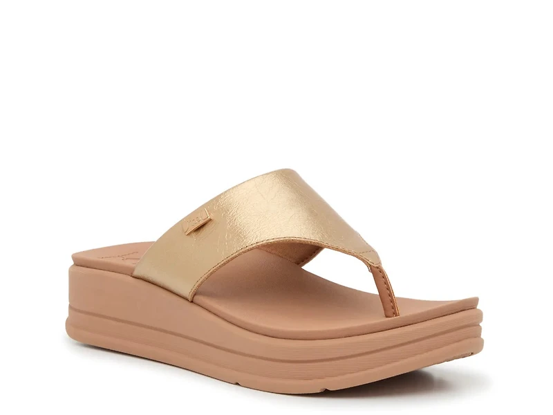 Aura Wedge Sandal