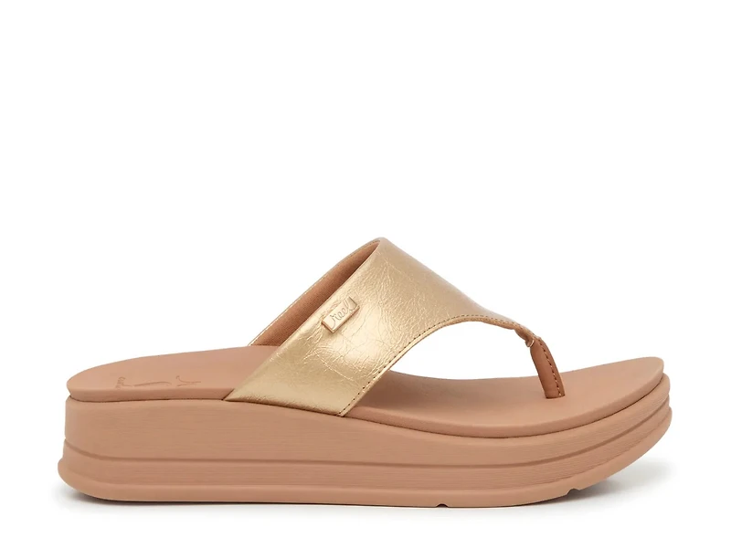 Aura Wedge Sandal