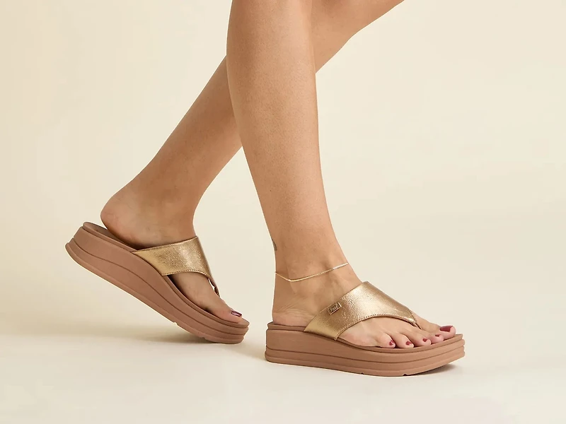Aura Wedge Sandal