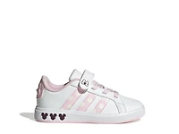 Minnie Mouse Grand Court Sneaker - Kids'