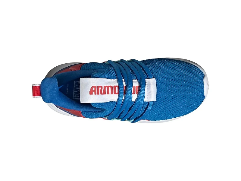 Captain America Lite Racer Adapt 7.0 Slip-On Sneaker - Kids'