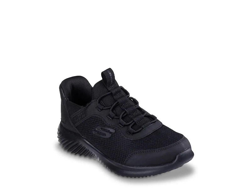 Hands Free Slip-Ins Bounder Brisk-Burst Slip-On Sneaker - Kids'