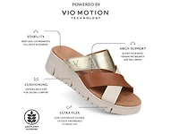 Uptown Sunset Wedge Sandal