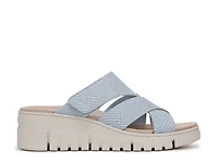 Uptown Sunset Wedge Sandal