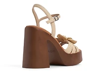 Beach Bloom Platform Sandal