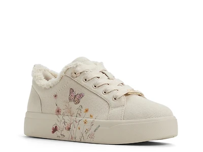 Wildflowers Platform Sneaker