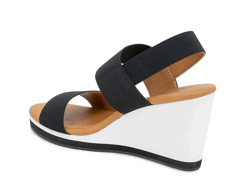 Nelson Wedge Sandal