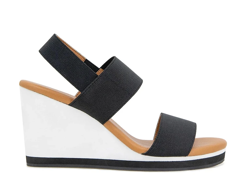 Nelson Wedge Sandal