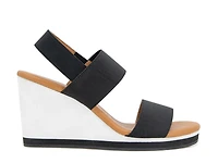 Nelson Wedge Sandal