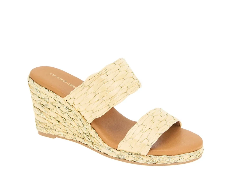Nubia Wedge Sandal