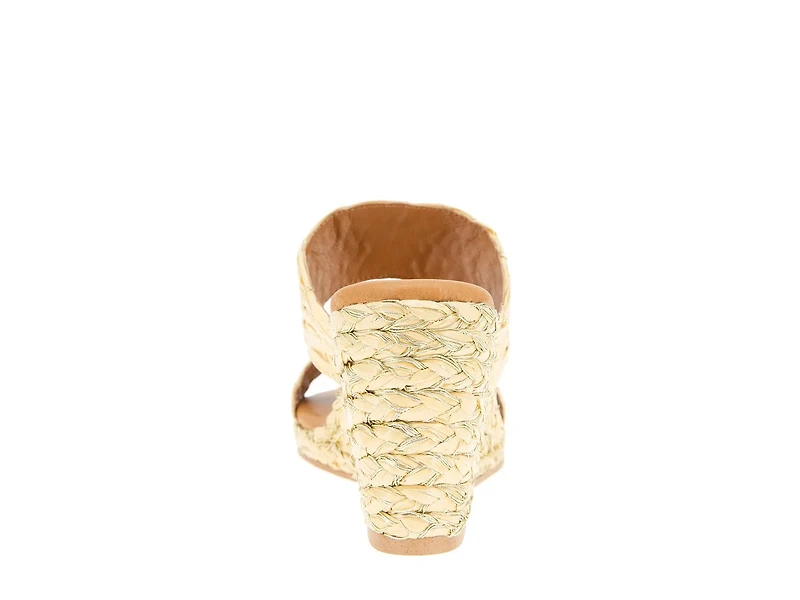 Nubia Wedge Sandal
