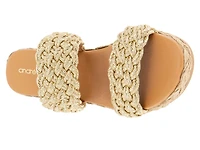 Nubia Wedge Sandal