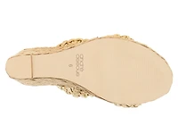 Nubia Wedge Sandal