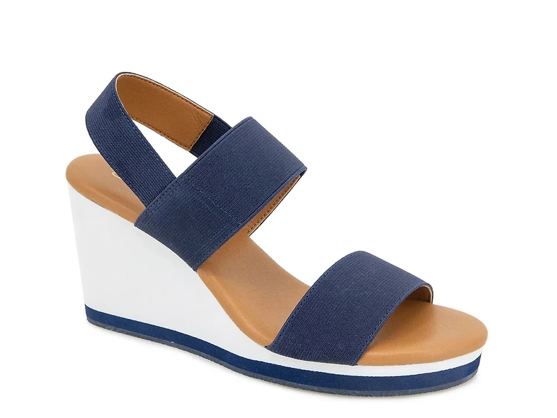 Nelson Wedge Sandal
