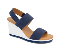 Nelson Wedge Sandal