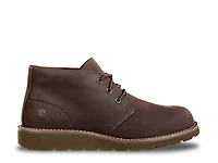 Plain Toe Wedge Chukka Boot - Men's
