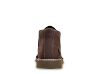 Plain Toe Wedge Chukka Boot - Men's