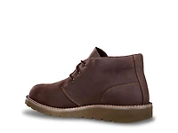 Plain Toe Wedge Chukka Boot - Men's