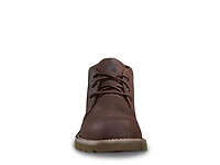 Plain Toe Wedge Chukka Boot - Men's